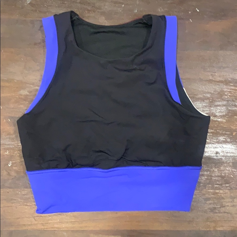Lululemon crop top/bra